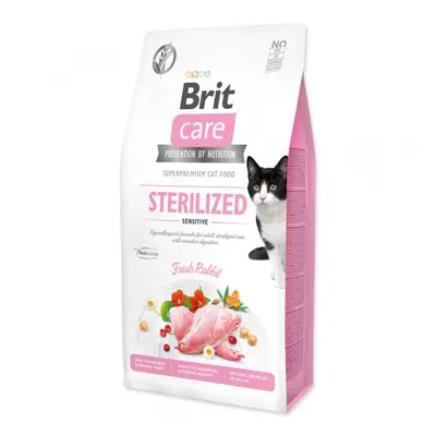 Brit Care Cat Grain-Free Sterilized Sensitive 7kg