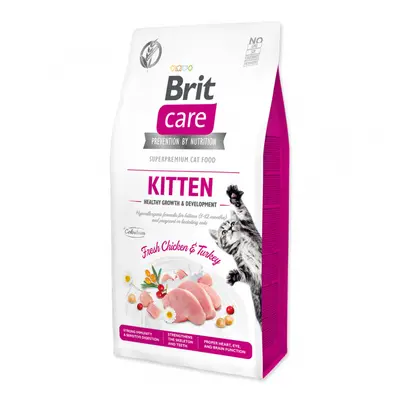 Brit Care Cat Grain-Free Kitten Healthy Growth & Development 7kg