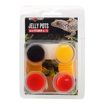 Repti Planet krmivo Jelly Pots Mixed 8ks