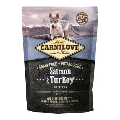 Carnilove Salmon & Turkey for puppies 1,5kg