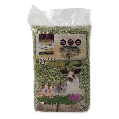 Seno Nature Land Hay s květy slézu 650g