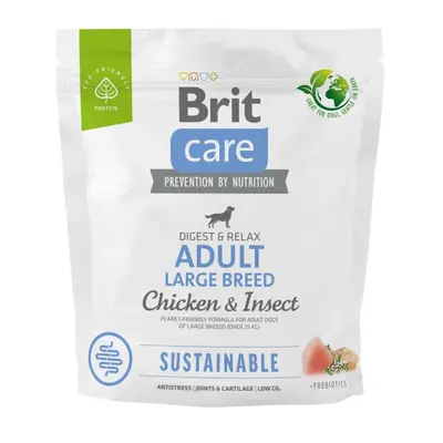 Brit Care Dog Sustainable Adult Large Breed 1kg