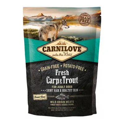 Carnilove Fresh Carp & Trout Shiny Hair & Healthy Skin for Adult dogs 1,5kg