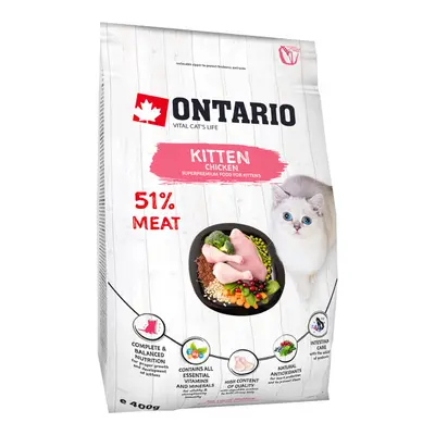 Ontario Kitten Chicken 0,4 kg