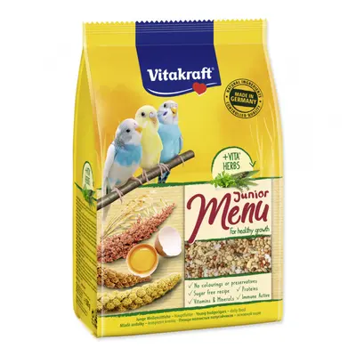 Menu Vitakraft Vital andulka junior 500g