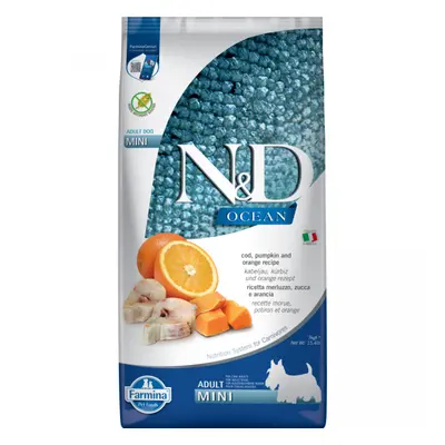 N&D Ocean Dog Adult Mini Codfish&Pumpkin&Orange 7kg