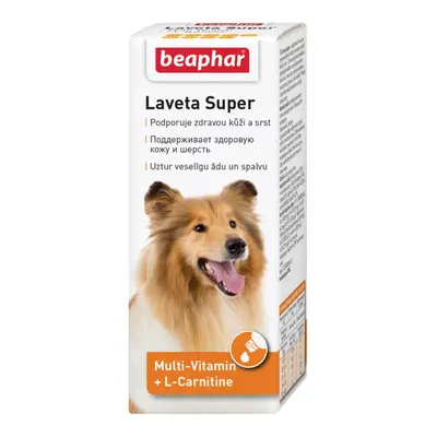 Kapky vyživující srst Beaphar Laveta Super 50 ml