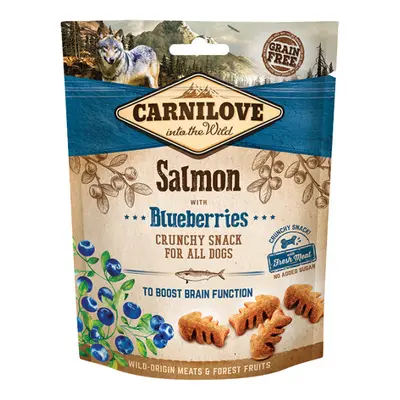 Carnilove Dog Crunchy Snack Salmon with Blueberries 200g