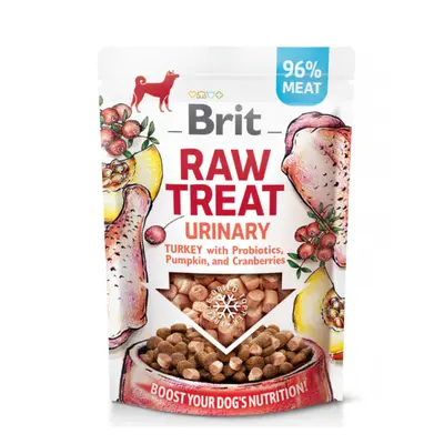 Pochoutka Brit Raw Treat Urinary krůta 40g