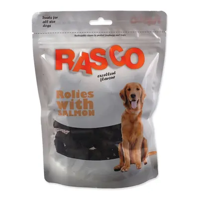 Pochoutka Rasco Rolky s lososem 3cm 450g