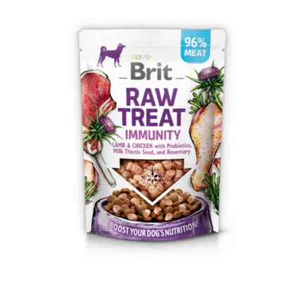 Pochoutka Brit Raw Treat Immunity kuře a jehně 40g