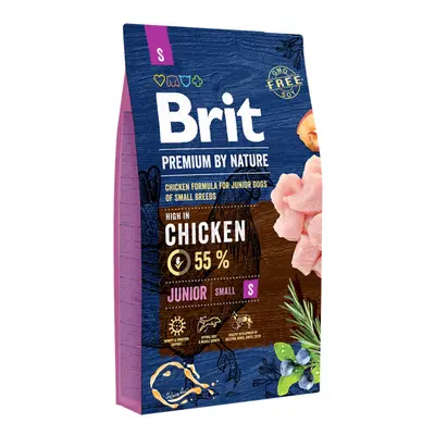 Brit Premium by Nature Junior S 8kg