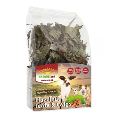 Pochoutka Nature Land Botanical z větvičky z lísky 50g