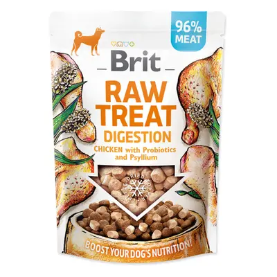 Pochoutka Brit Raw Treat Digestion kuře 40g