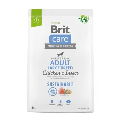 Brit Care Dog Sustainable Adult Large Breed 3kg