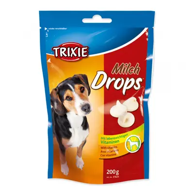 Dropsy pro psy Trixie mléčné 200g