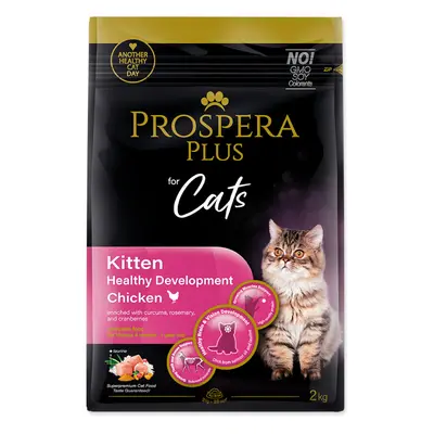 Prospera Plus Kitten Chicken Healthy Development 2kg