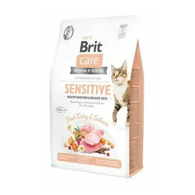 Brit Care Cat Grain-Free Sensitive Healthy Digestion & Delicate Taste 2kg