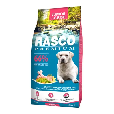 Rasco Premium Junior Large 15kg