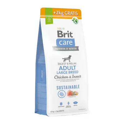 Brit Care Dog Sustainable Adult Large Breed 12+2kg