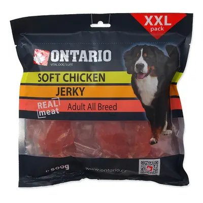 Ontario Snack Soft Chicken Jerky 500g