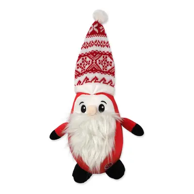 Hračka Dog Fantasy Winter Tale Santa pískací 40cm