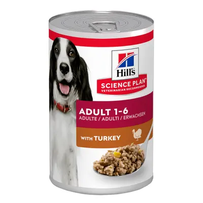 Konzerva Hill's Science Plan Canine Adult Turkey 370g