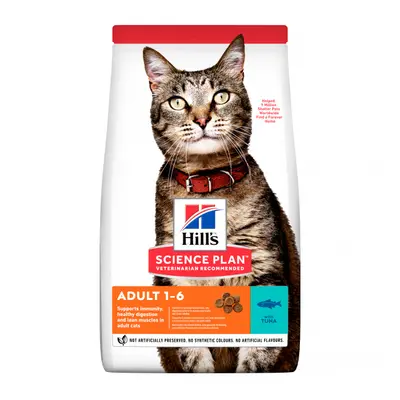 Hill's Science Plan Feline Adult Tuna 8+2kg zdarma