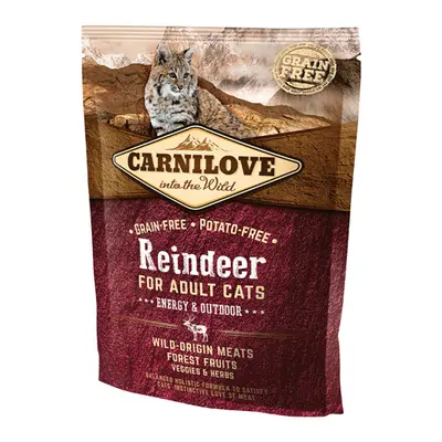 Carnilove Reindeer Adult Cats – Energy and Outdoor 400g