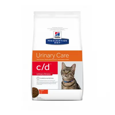 Hill's Prescription Diet Feline c/d Urinary Stress kuře 8kg