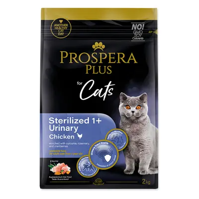 Prospera Plus Sterilized 1+ Chicken Urinary 2kg