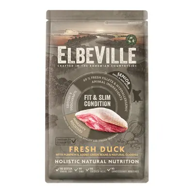 ELBEVILLE Senior Mini Fresh Duck Fit and Slim Condition 4kg