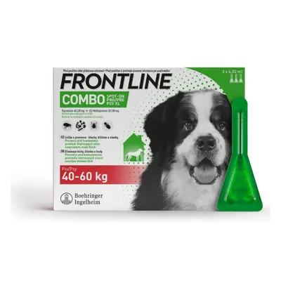 Frontline Combo Spot-on Dog XL 3ks