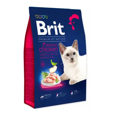 Brit Premium by Nature Cat Sterilized Chicken 8kg