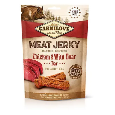 Pamlsky Carnilove Chicken & Wild Boar Bar 100g