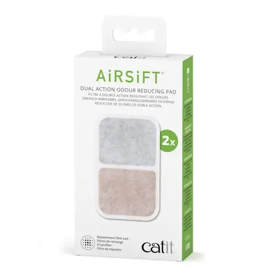 Náhradní filtr Catit Airsift Dual Action Pad 2ks