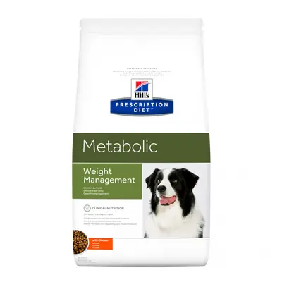 Hill's Prescription Diet Metabolic Regulace hmotnosti s kuřetem 4kg