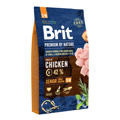 Brit Premium by Nature Senior S+M 8kg