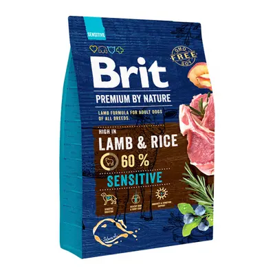 Brit Premium by Nature Sensitive Lamb 3kg