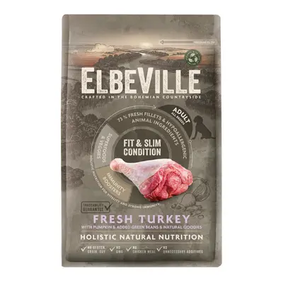 ELBEVILLE Adult All Breeds Fresh Turkey Fit and Slim Condition 4kg