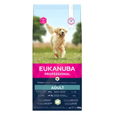 Eukanuba Adult Large & Giant Lamb 18kg