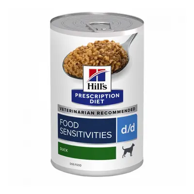 Hill's Prescription Diet d/d Food Sensitivities s kachnou 370g