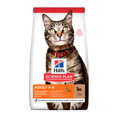 Hill's Science Plan Feline Adult Lamb & Rice 10kg