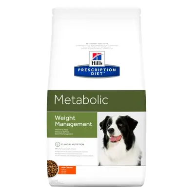 Hill's Prescription Diet Metabolic Regulace hmotnosti s kuřetem 12kg