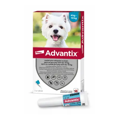 Spot-on Advantix 4-10kg