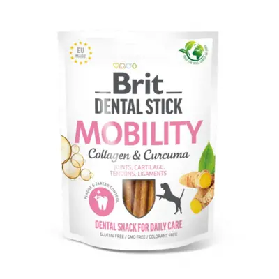 Pochoutka Brit Dental stick klouby kurkuma a kolagen 7ks