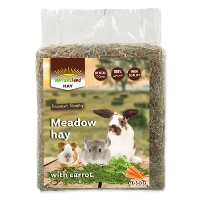 Seno Nature Land Hay s mrkví 650g​