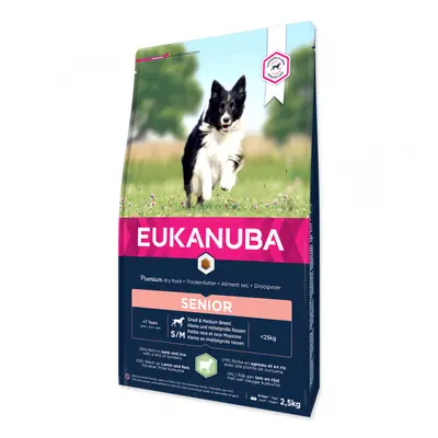 Eukanuba Senior Small & Medium Lamb 2,5kg