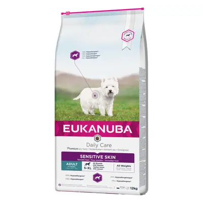 Eukanuba Daily Care Sensitive Skin 12kg