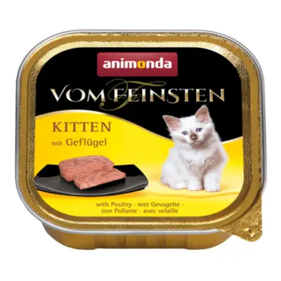 Paštika ANIMONDA Vom Feinsten Kitten drůbeží 100g